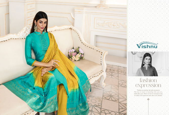 Nivedita By Vishnu Designer Salwar Suit Catalog